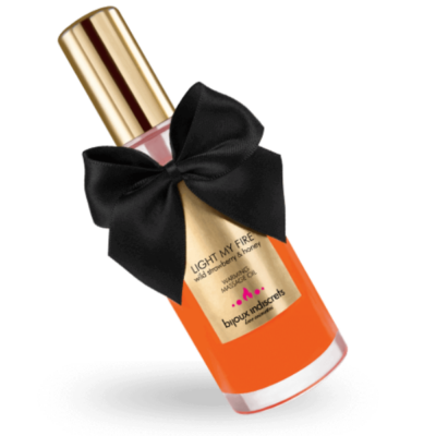 Leve meu fogo wild strawberry aquecimento óleo bijoux love cosmetiques caliente. Pt