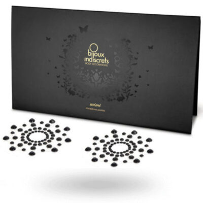 Bijoux indiscrets mimi black bijoux jewelry caliente. Pt