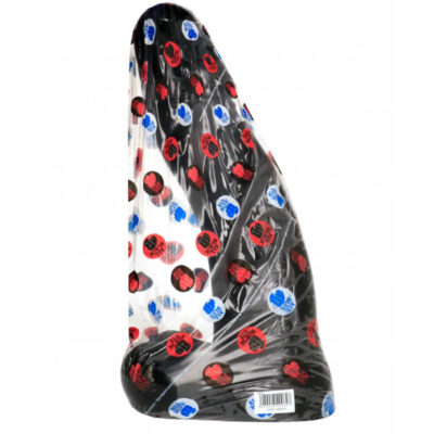 Alternative view of TUDO PRETO - DILDO PRETO 45 CM