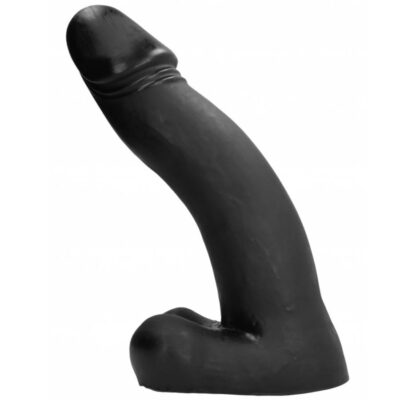 Tudo preto - dildo preto 45 cm all black caliente. Pt