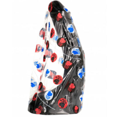 TUDO PRETO - VIBRADOR PRETO 29 CM FISTING 5 Tudo preto - dildo 29 cm fisting all black caliente. Pt