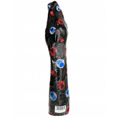 Tudo preto - punho gigante fisting 40 cm all black caliente. Pt