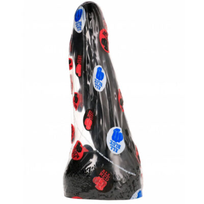 All black - dildo fisting 20 cm all black caliente. Pt