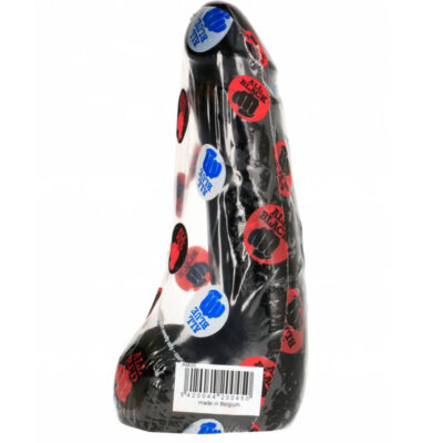 All black - dildo macio realista preto 20 cm all black caliente. Pt