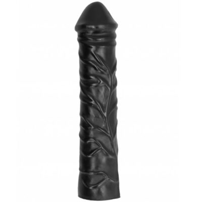 Alternative view of ALL BLACK - DILDO GIGANTE SOFT FISTING 32 CM