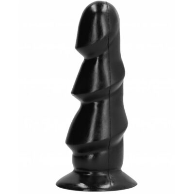 Tudo preto - dildo 17 cm all black caliente. Pt