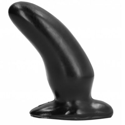 Tudo preto - plug anal 13 cm all black caliente. Pt
