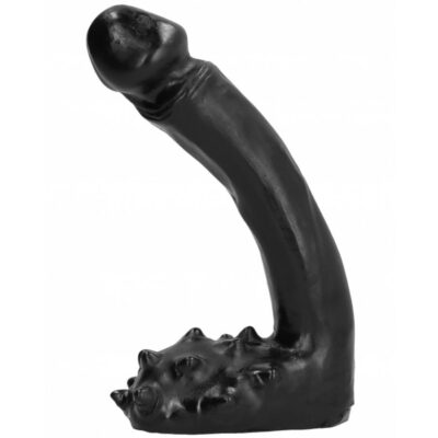 Alternative view of TUDO PRETO - DILDO REALÍSTICO 19 CM