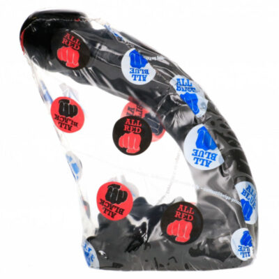 TUDO PRETO - DILDO REALÍSTICO 19 CM 5 Tudo preto - dildo realístico 19 cm all black caliente. Pt