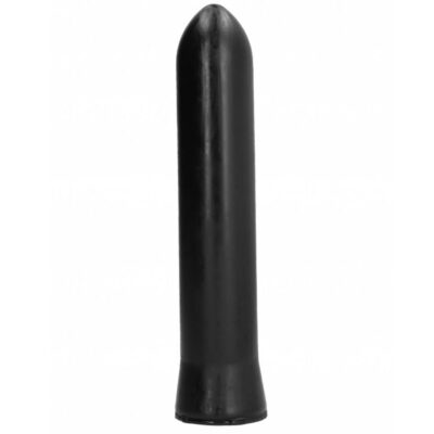 Tudo preto - dildo 22 cm all black caliente. Pt