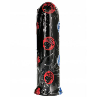 Alternative view of TUDO PRETO - DILDO PRETO 19 CM