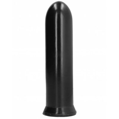 Tudo preto - dildo preto 19 cm all black caliente. Pt