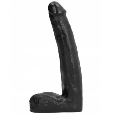 Alternative view of TUDO PRETO - DILDO REALÍSTICO 21 CM