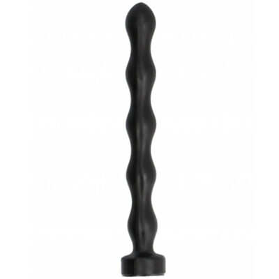 All black - bola plug anal 32 cm all black caliente. Pt