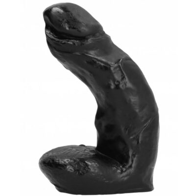 Alternative view of TODO PRETO - DILDO REALÍSTICO 15 CM