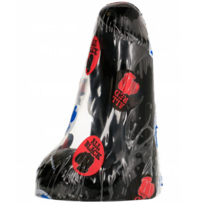 Todo preto - dildo realístico 13 cm all black caliente. Pt