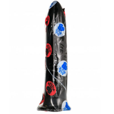 All black - dilador anal e vaginal 20 cm all black caliente. Pt