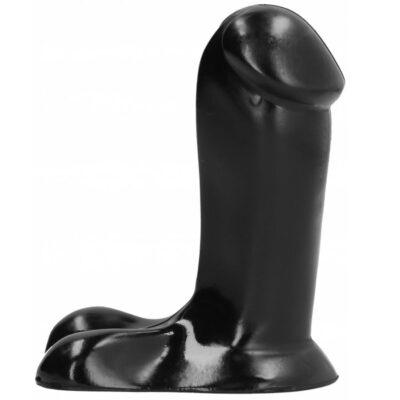 Alternative view of TUDO PRETO - DILDO REALÍSTICO 14 CM