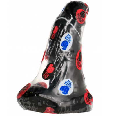 Tudo preto - dildo 13 cm all black caliente. Pt