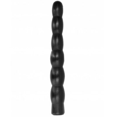 TUDO PRETO - DILDO ANAL 32 CM 5 Tudo preto - dildo anal 32 cm all black caliente. Pt