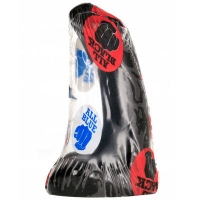 Tudo preto - dildo 9 cm all black caliente. Pt