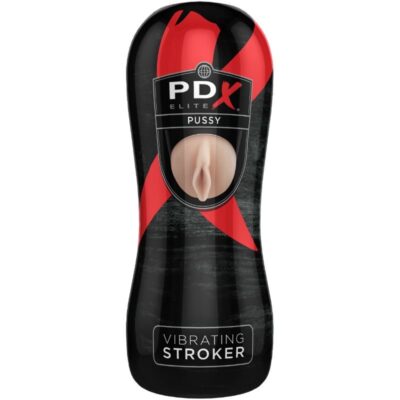 Alternative view of PDX ELITE VIBRANTE PUSSY STROKER