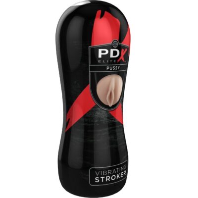 PDX ELITE VIBRANTE PUSSY STROKER 6 Pdx elite vibrante pussy stroker pdx elite caliente. Pt
