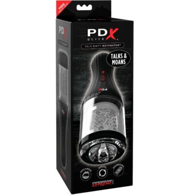 PDX ELITE TALK DIRTY ROTOBATOR 7 Pdx elite talk dirty rotobator pdx elite caliente. Pt