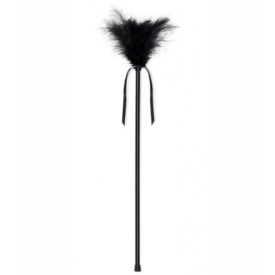 Secretplay black feathers 40cm secretplay 100% fetish caliente. Pt
