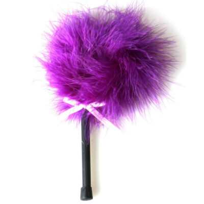 Secretplay pink purple marabou duster secretplay 100% fetish caliente. Pt