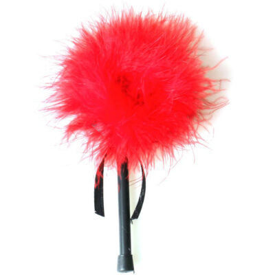 Secretplay red marabou duster secretplay 100% fetish caliente. Pt