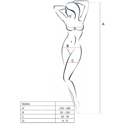 Passion woman bs034 bodystocking black one size passion woman bodystockings caliente. Pt