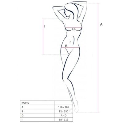 Passion woman bs035 bodystocking white one size passion woman bodystockings caliente. Pt
