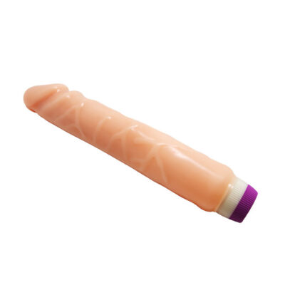 Alternative view of BAILE WAVES OF PLEASURE REALISTIC VIBRATING 25.5CM