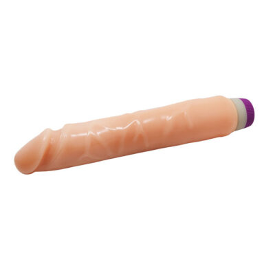 Baile ondas de prazer realístico vibrando 25,5 cm baile caliente. Pt