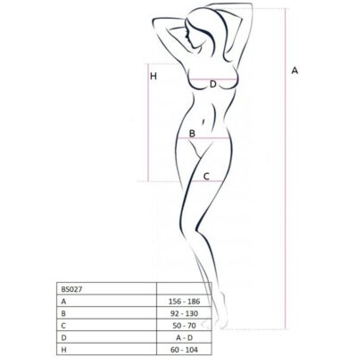 PASSION WOMAN BS027 VESTIDO DE BODYSTOCKING ESTILO PRETO TAMANHO ÚNICO 6 Passion woman bs027 vestido de bodystocking estilo preto tamanho único passion woman bodystockings caliente. Pt