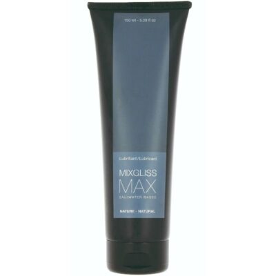MIXGLISS MAX LUBRIFICANTE ANAL À BASE DE ÁGUA 150 ML