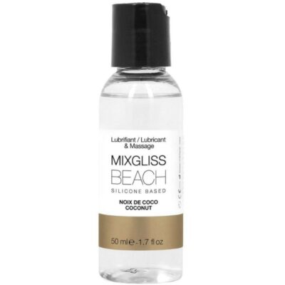 Alternative view of MIXGLISS BEACH SILICONE LUBRIFICANTE DE COCO 50 ML