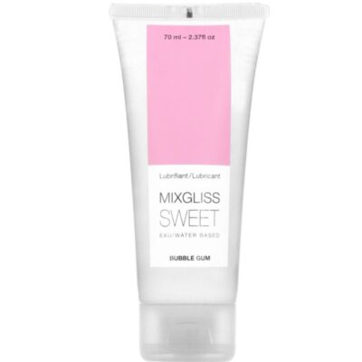 Goma de bolha doce à base de água mixgliss 70 ml