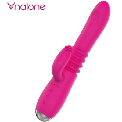Alternative view of NALONE VIBRADOR PARA CIMA E PARA BAIXO E COELHO COM ROTAÇÃO