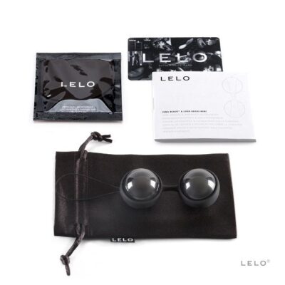 Alternative view of LELO LUNA BEADS NOIR CHINESE BALLS