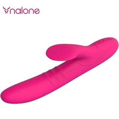 Nalone peri vibrator massager com coelho e modo swing nalone caliente. Pt