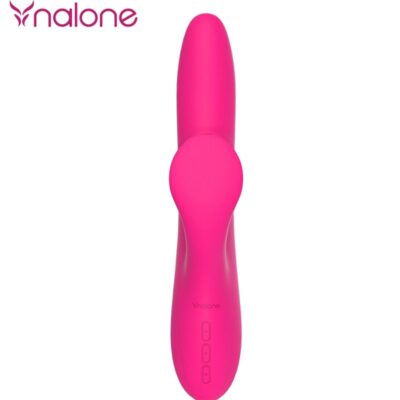 Nalone peri vibrator massager com coelho e modo swing nalone caliente. Pt