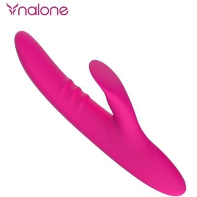 Nalone peri vibrator massager com coelho e modo swing nalone caliente. Pt