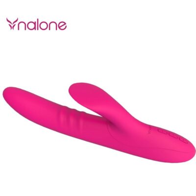 Nalone peri vibrator massager com coelho e modo swing nalone caliente. Pt