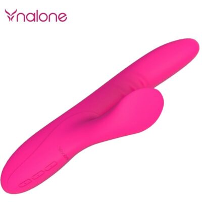 Nalone peri vibrator massager com coelho e modo swing nalone caliente. Pt