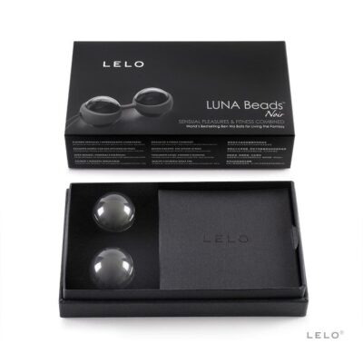 Lelo luna beads noir lelo caliente. Pt