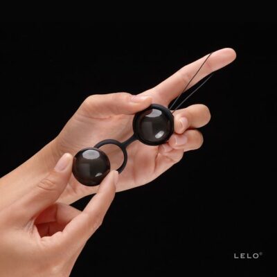 Lelo luna beads noir lelo caliente. Pt
