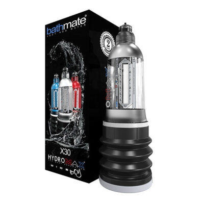 Banheiro hydromax 7 wide boy (x30 wide boy) claro bathmate caliente. Pt