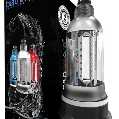 Banheiro hydromax 7 wide boy (x30 wide boy) claro bathmate caliente. Pt